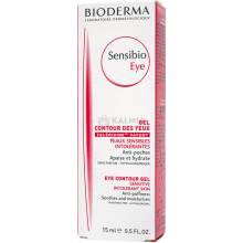 BIODERMA Sensibio Eye Contour Gel 15 ml