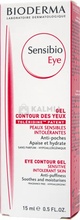 BIODERMA Sensibio Eye Contour Gel 15 ml
