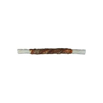 TRIXIE Denta Fun tyčinka previazaná kačacím mäsom 12 cm x 10 ks 80 g