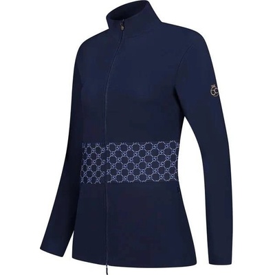 Dámska mikina PAR69 Borg Jacket tmavomodrá