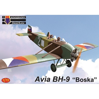 Kovozávody Prostějov Avia BH-9 Boska 1:72