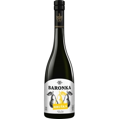 Baron Hildprandt Baronka hruška 30% 0,7 l (holá láhev) – Zboží Dáma