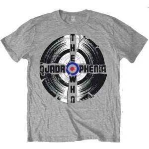 The Who Quadrophenia Grey M Риза (WHOTEE04MG02)