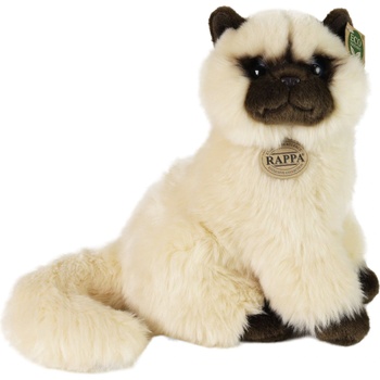 Image 1 of Rappa Плюшена играчка Rappa Еко приятели - Британска дългокосместа котка, седяща, 30 cm (230064)