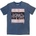 The Rolling Stones Voodoo Skulls Stone Wash Denim Blue XL Риза (RSSTNW262MD04)