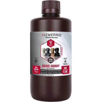 3izmerno / jamg he Фотополимерна Смола 3IZMERNO Basic Hobby - Standard UV Resin 405nm / 1000g