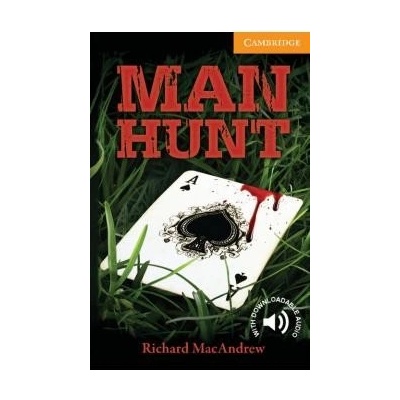 Cambridge English Readers 4 Man Hunt