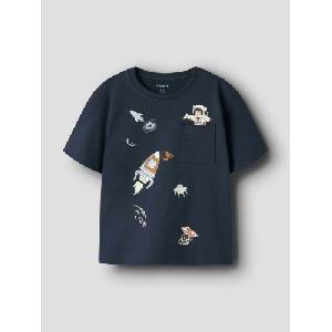 NAME IT Тениска nmmvilian ss nreg top