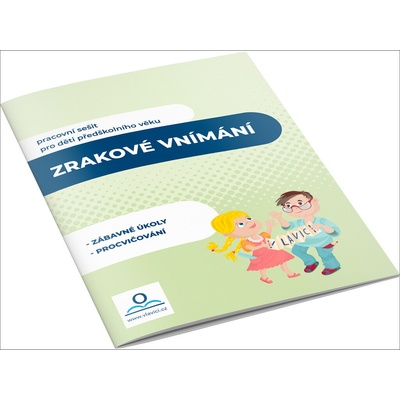 Pracovní sešit Předškolák 1 Zrakové vnímání