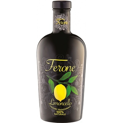 LIMONCELLO FERONE PREMIUM 25% 0,7 l (čistá fľaša)