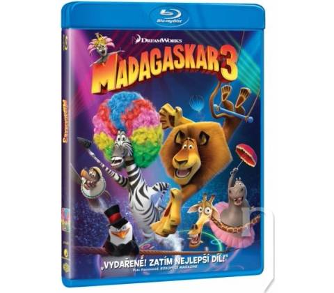 Madagaskar 3 BD
