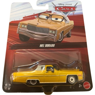 Mattel CARS 2 Auta 2 Mel Dorado