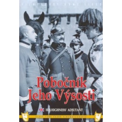 Pobočník Jeho Výsosti DVD