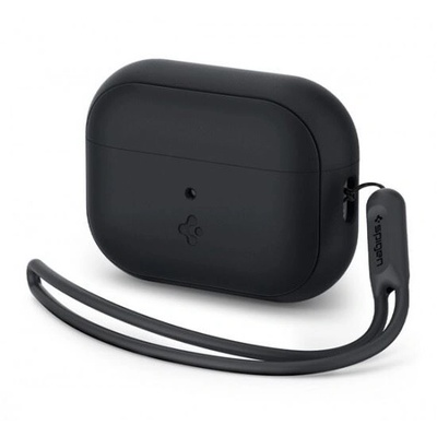 Spigen Калъф Spigen Silicone Fit Strap, съвместим с Apple AirPods Pro / Pro 2 Black (ACS05479) (ACS05479)