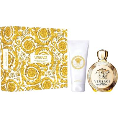 Versace Eros Pour Femme Gift Set EDT 100 ml + Body Lotion 150 ml за жени