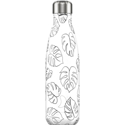 Chilly's Bottles Termoláhev Line Art Leaves edice Original 500 ml