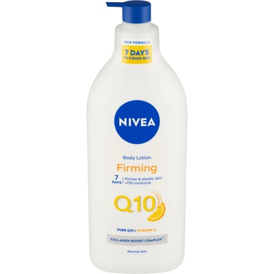 Nivea Q10 Plus Firming spevňujúce telové mlieko na normálnu pokožku 400 ml