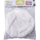 Extol Craft Kotouče leštící syntetická vlna 2 ks 180-240 mm