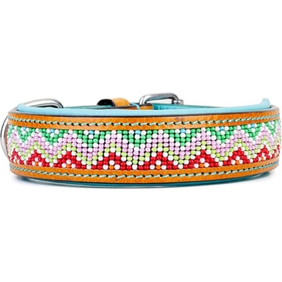 Kay-line kožený obojek Zictac – Zboží Mobilmania