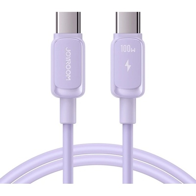 Joyroom S-CC100A14 100W USB Type-C - USB Type-C, 1m, fialový