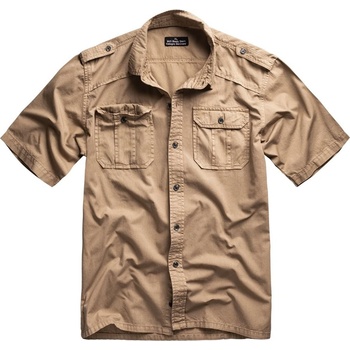 Surplus M65 Basic shirt s krátkým rukávem béžová