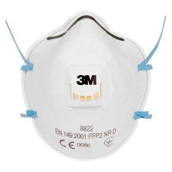 3M respirátor 8822 FFP2 ardon