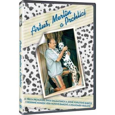 Artuš Merlin a Prchlíci DVD