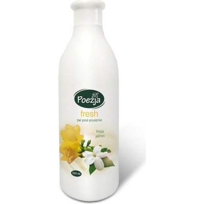 Poezja sprchový gél Fresh frézia a jazmín 500 ml