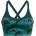Under Armour Women's Medium Impact Sports Bra - Green