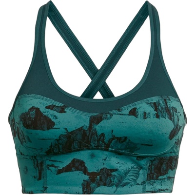 Under Armour Women's Medium Impact Sports Bra - Green