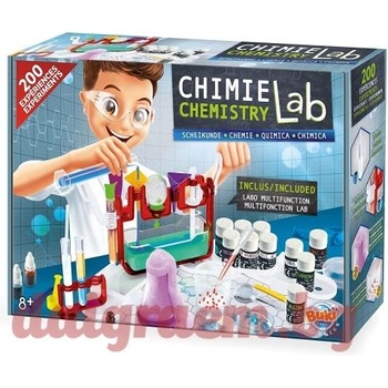 Image 1 of Buki France Химическа лаборатория 200 експеримента buki 8364 (bk8364)