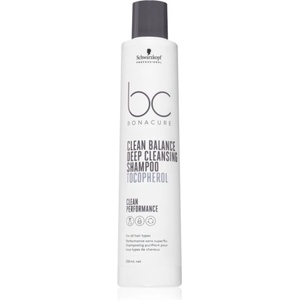 Schwarzkopf BC Bonacure Clean Balance дълбоко почистващ шампоан 250ml