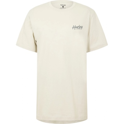 Hurley Hurley Beer Run Ss T Sn99 - Cream