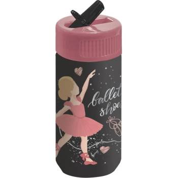 BackUP Ballet бутилка със сламка 330 мл