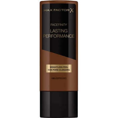 MAX Factor Facefinity Lasting Performance течен фон дьо тен за дълготраен ефект цвят 150 Espresso 35ml