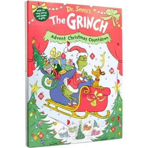 Dr. Seuss's The Grinch Advent Christmas Countdown (ISBN: 9798217235773)