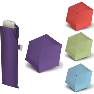 Doppler 24 Carbonsteel mini slim uni deštník dámský skládací fialový