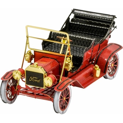 Metal Earth 3D puzzle Ford model T 1908 (červený) 30 ks