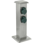 EGLO PARK 4 Stainless Steel (90748)