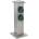 EGLO PARK 4 Stainless Steel (90748)