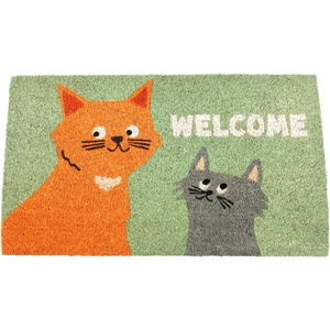 Rex London Килимче от кокосови влакна 73x43 cm Nine Lives - Rex London (29464)