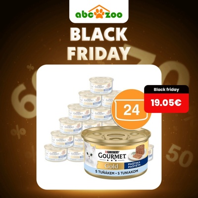 Gourmet Gold cat paštéta tuniak 24 x 85 g