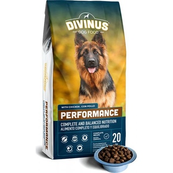 Divinus Performance for German Shepherd 20 kg
