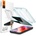 Spigen Затъмняващ Протектор за iPhone 16 Pro, Spigen Privacy Glass tR EZ Fit 2бр. , Черен (AGL07929)