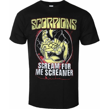 NNM мъжка тениска Scorpions - Scream For Me Screamer - Черен - BRAVADO - DRM14056900