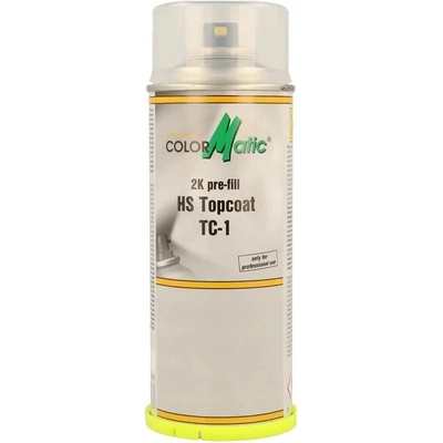 CM 2K predplnený sprej HS vrchný náter TC-1 400 ml