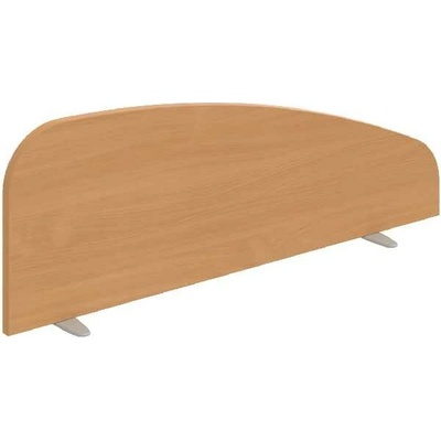 Office Pro HOBIS stolový paraván na dosku stola PA 1200 S buk