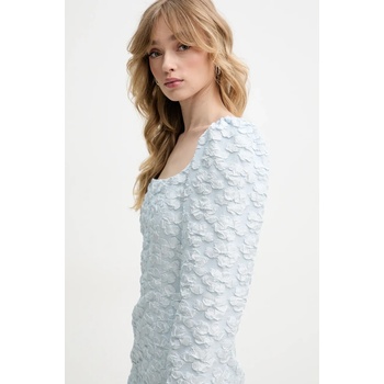 Rotate Рокля Rotate в синьо къса със стандартна кройка 1144851340 (1144851340)