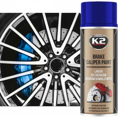 K2 BRAKE CALIPER 400 ml Modrý