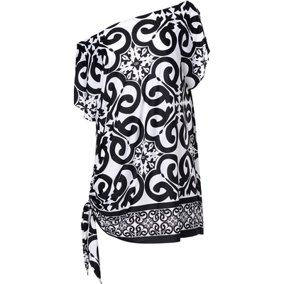 Goldbergh Дамска рокля Goldbergh Women's Rosetta Dress - Black / White (134-1768-0114)